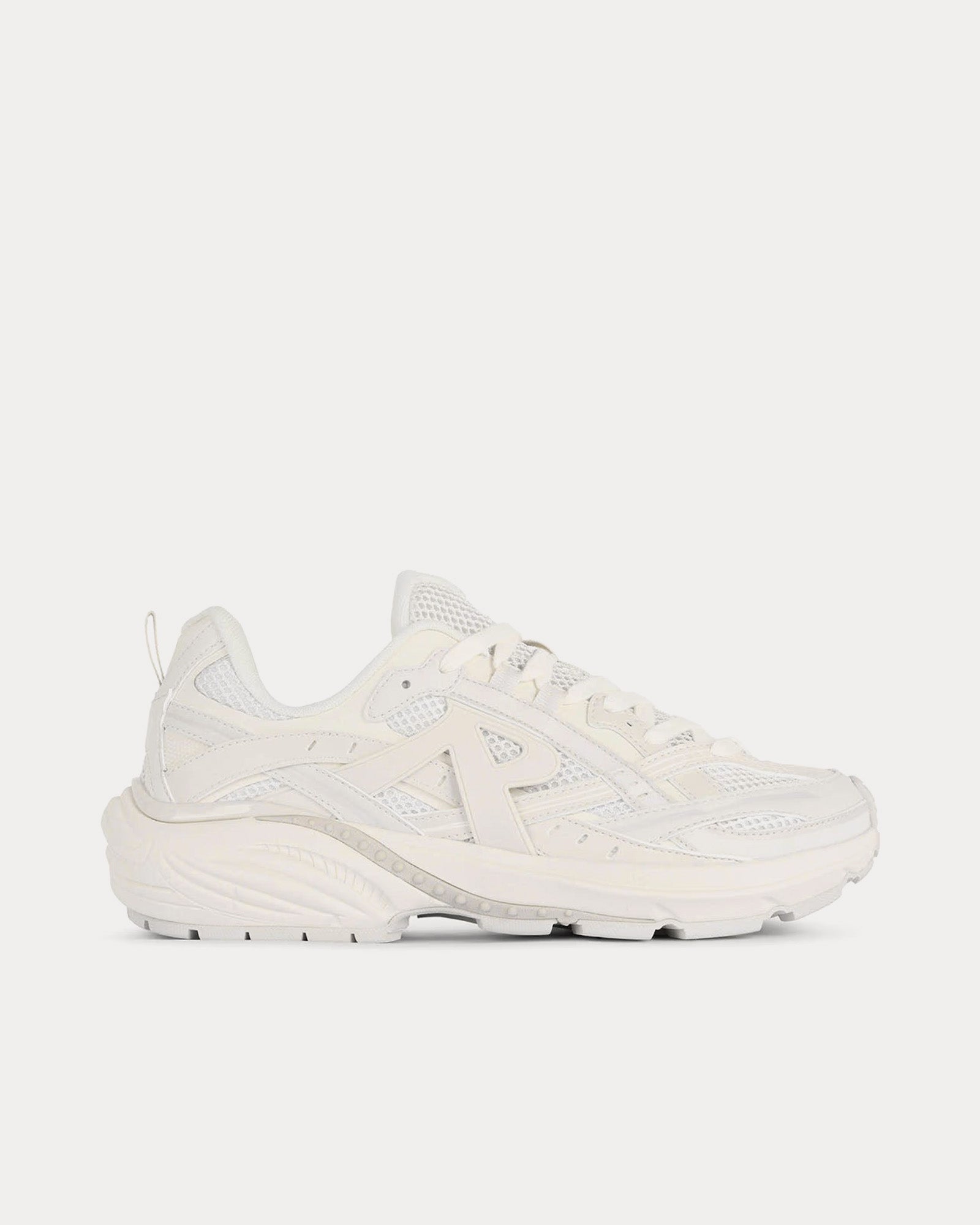 Represent Storm Runner Off White Low Top Sneakers - 1