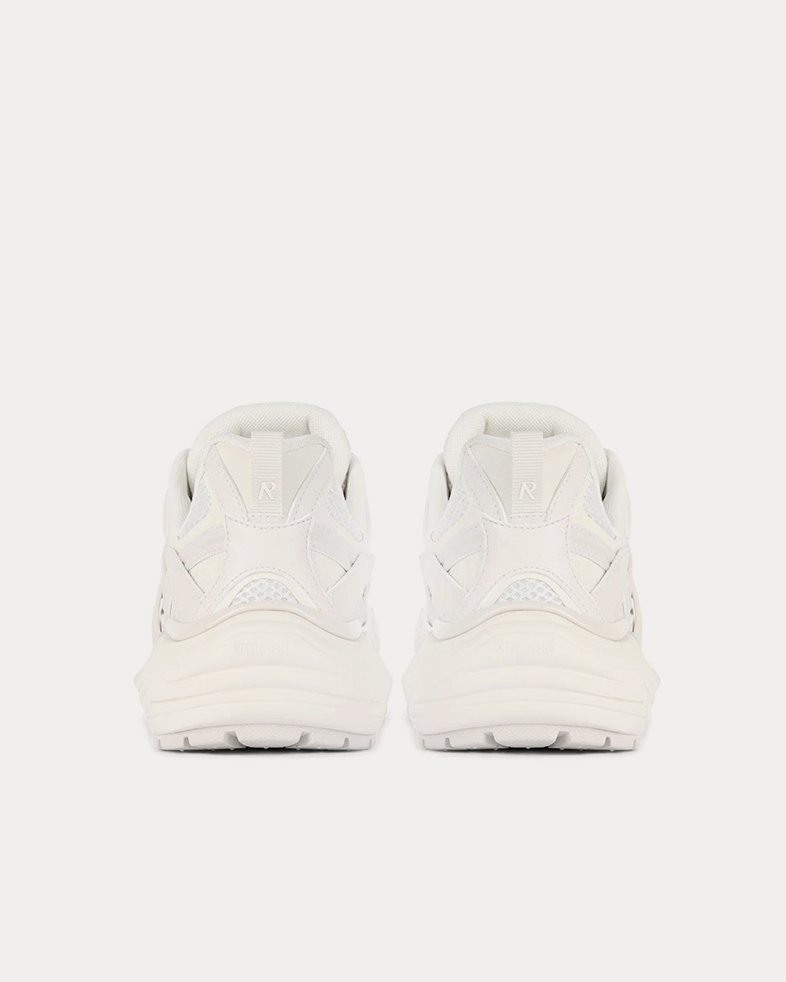 Represent Storm Runner Off White Low Top Sneakers - 4