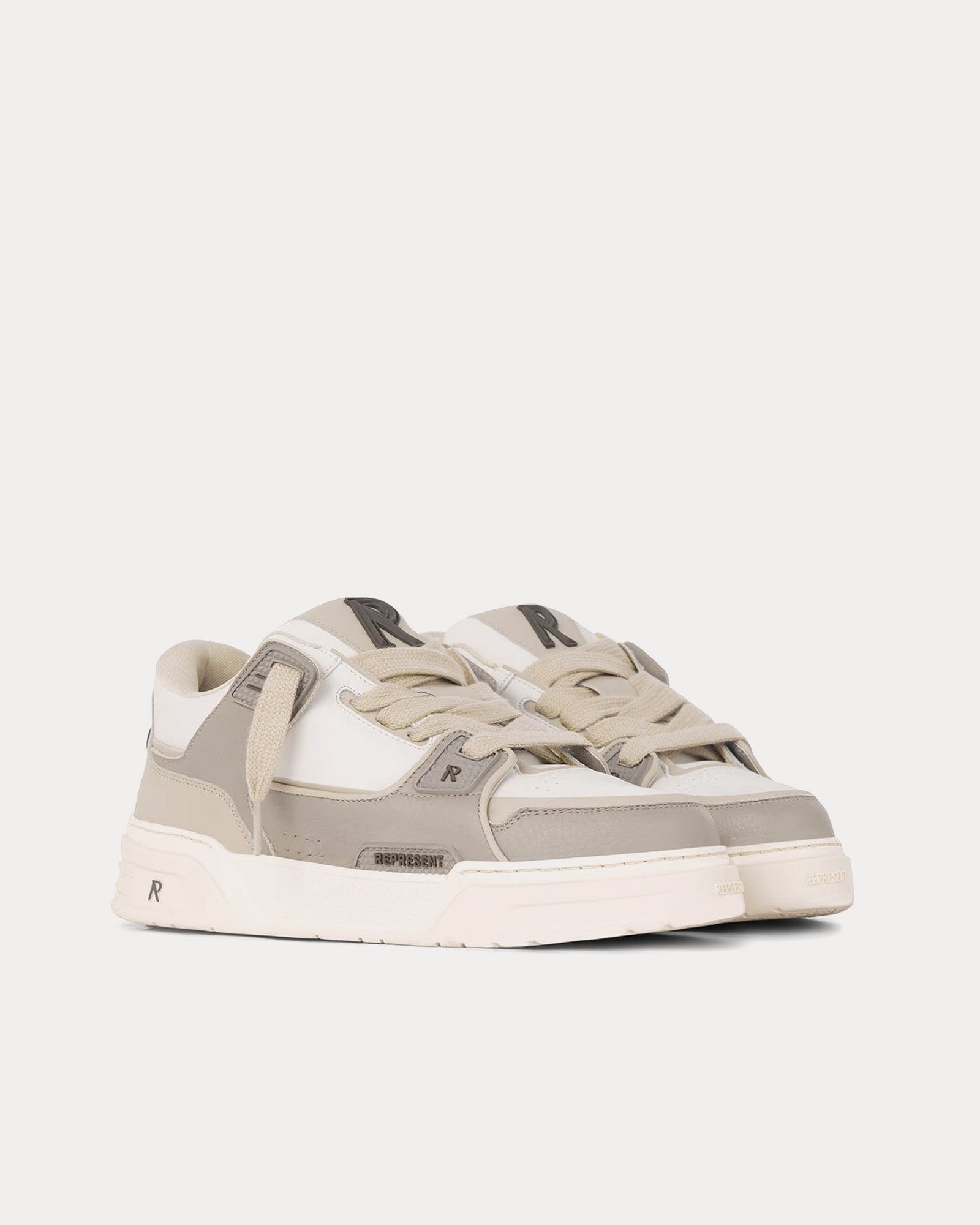 Represent Studio Sneaker Cashmere Low Top Sneakers - 3