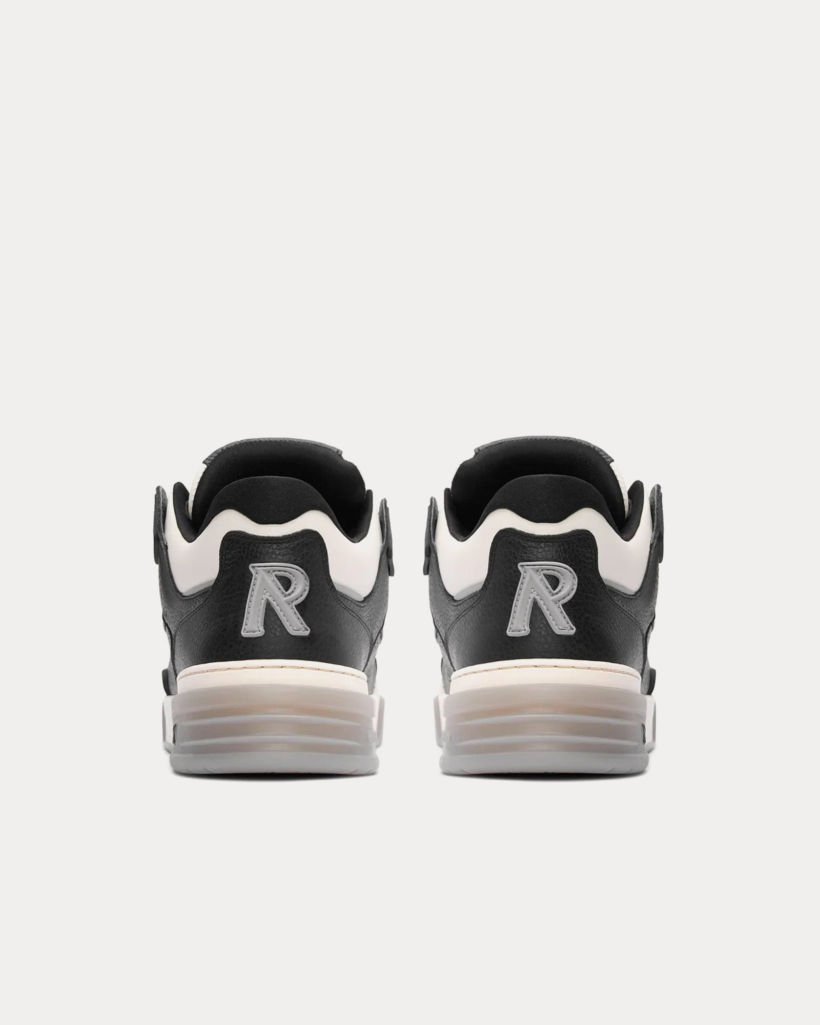 Represent Studio Sneaker Black / Vintage White Low Top Sneakers - 4