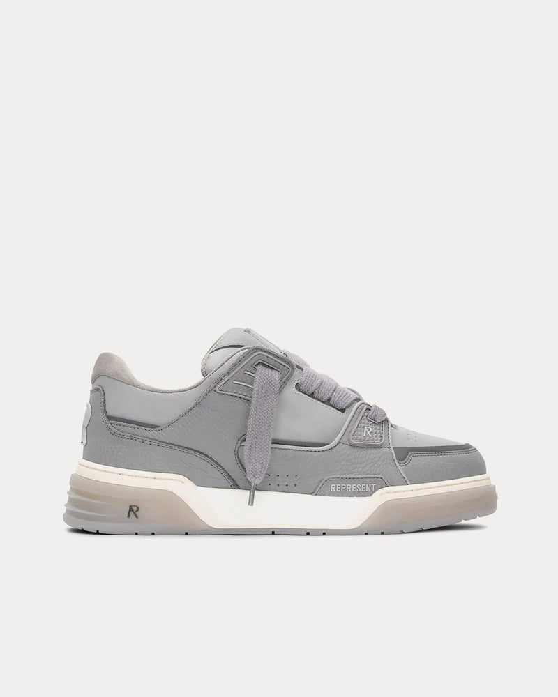 Represent Studio Sneaker Grey Low Top Sneakers - 1