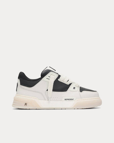 Represent Studio Sneaker Vintage White / Black Low Top Sneakers