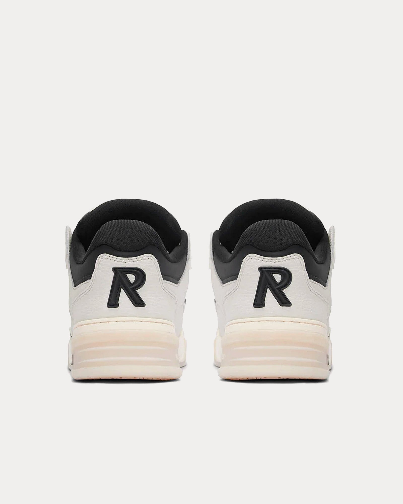 Represent Studio Sneaker Vintage White / Black Low Top Sneakers - 3