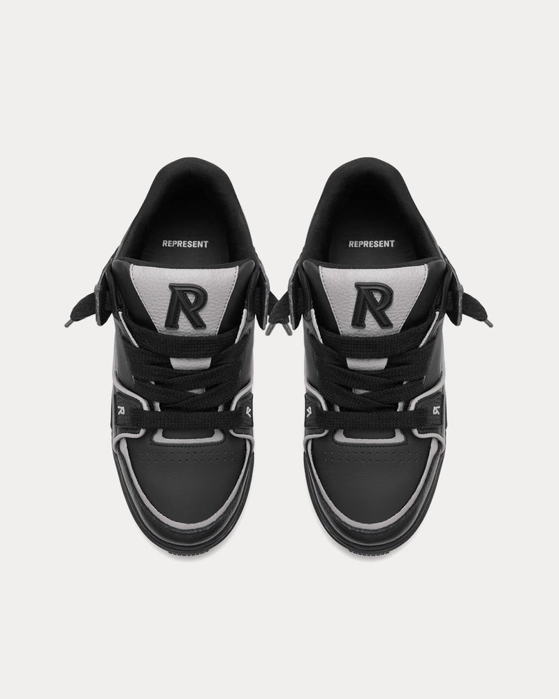 Represent Studio Sneaker Triple Black Low Top Sneakers - 2