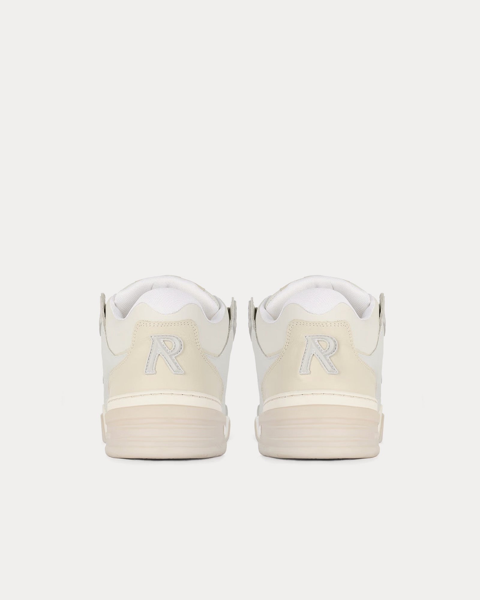 Represent Studio Sneaker Vintage White / Pistachio Low Top Sneakers - 3