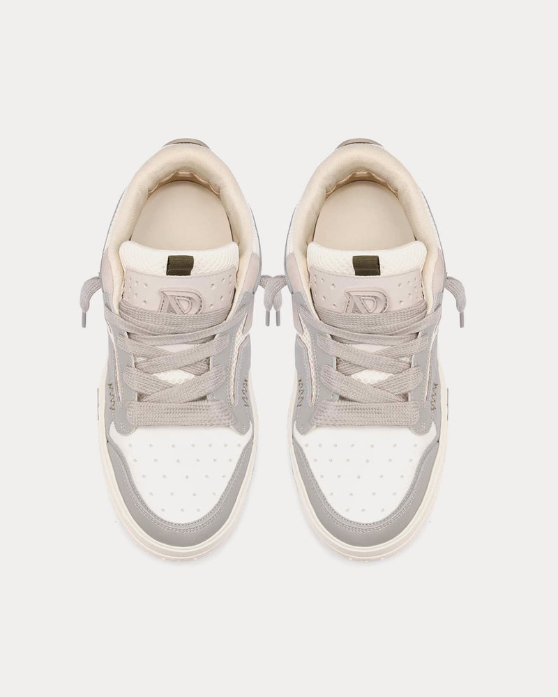 Represent Reptor 2 Cashmere / Vintage White Low Top Sneakers - 2