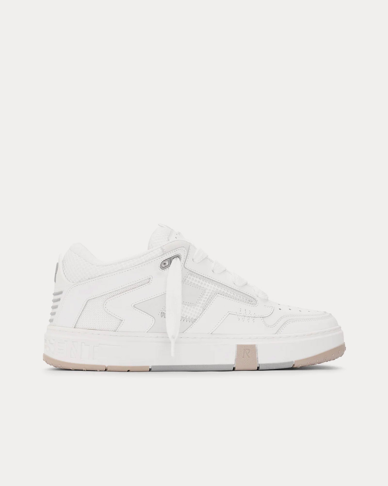 Represent Reptor 2 Flat White / Gum Low Top Sneakers - 1