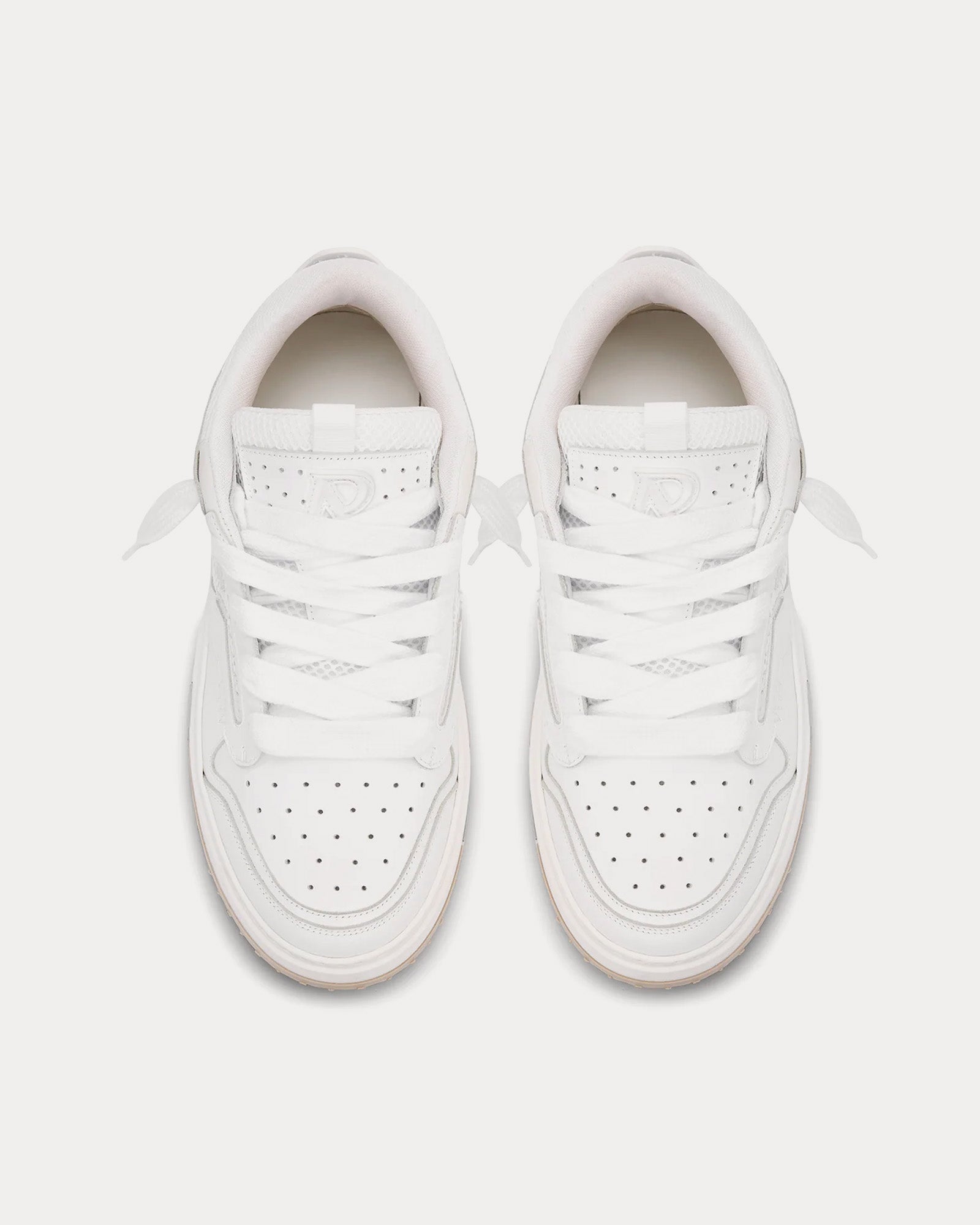 Represent Reptor 2 Flat White / Gum Low Top Sneakers - 2