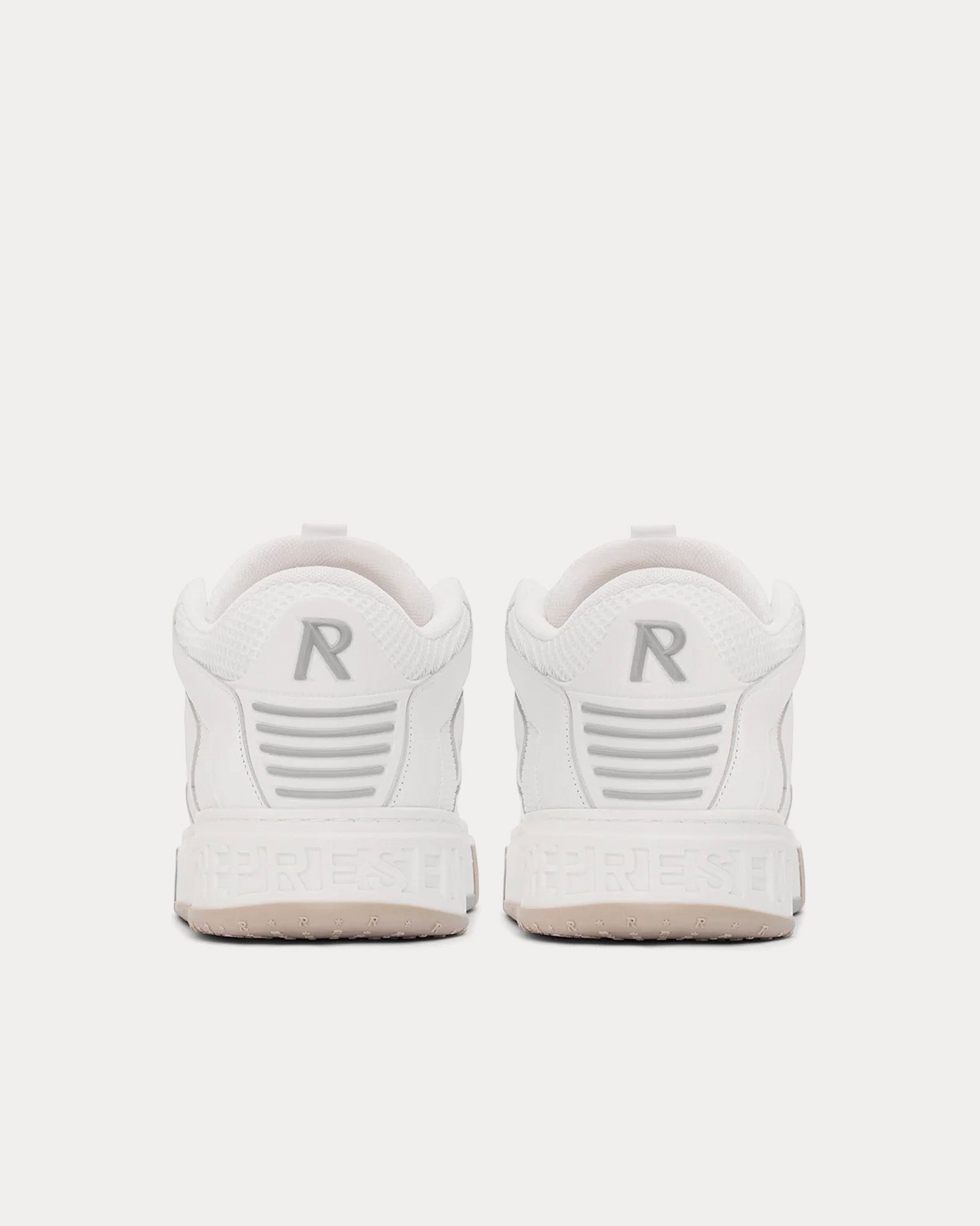 Represent Reptor 2 Flat White / Gum Low Top Sneakers - 3