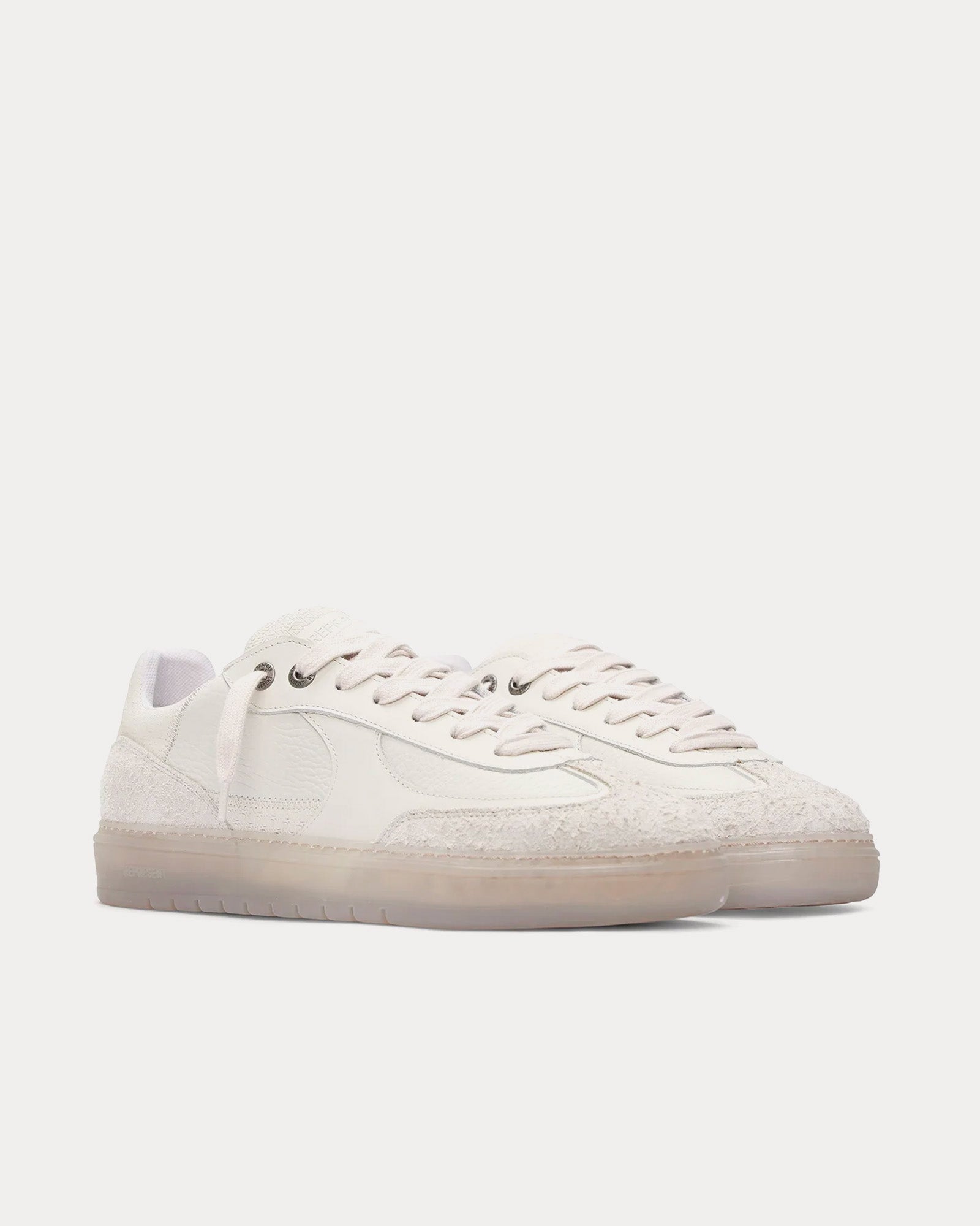 Represent Virtus Vintage White Low Top Sneakers - 3