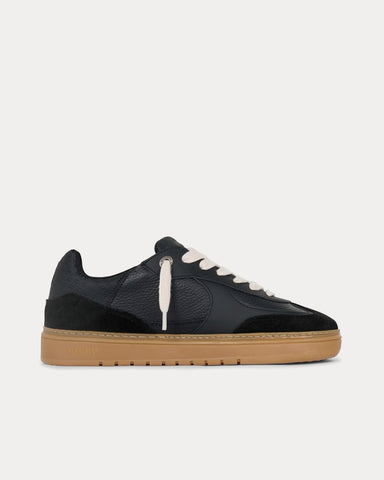 Represent Virtus Black / Gum Low Top Sneakers