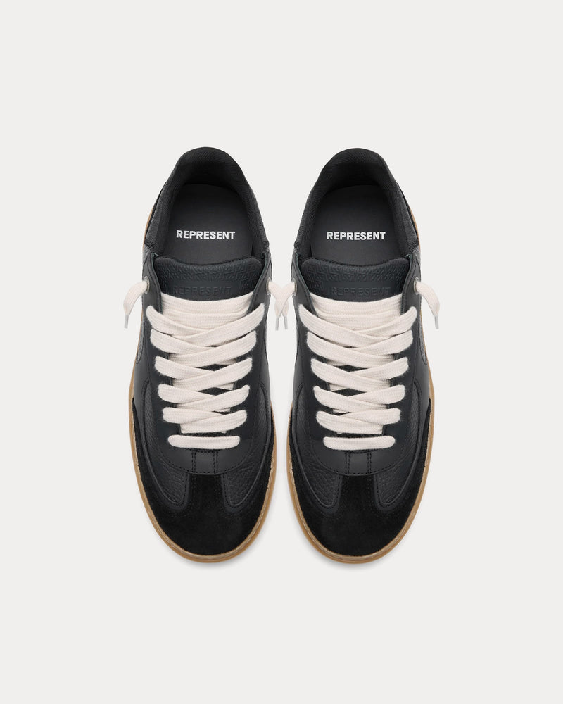 Represent Virtus Black / Gum Low Top Sneakers - 2