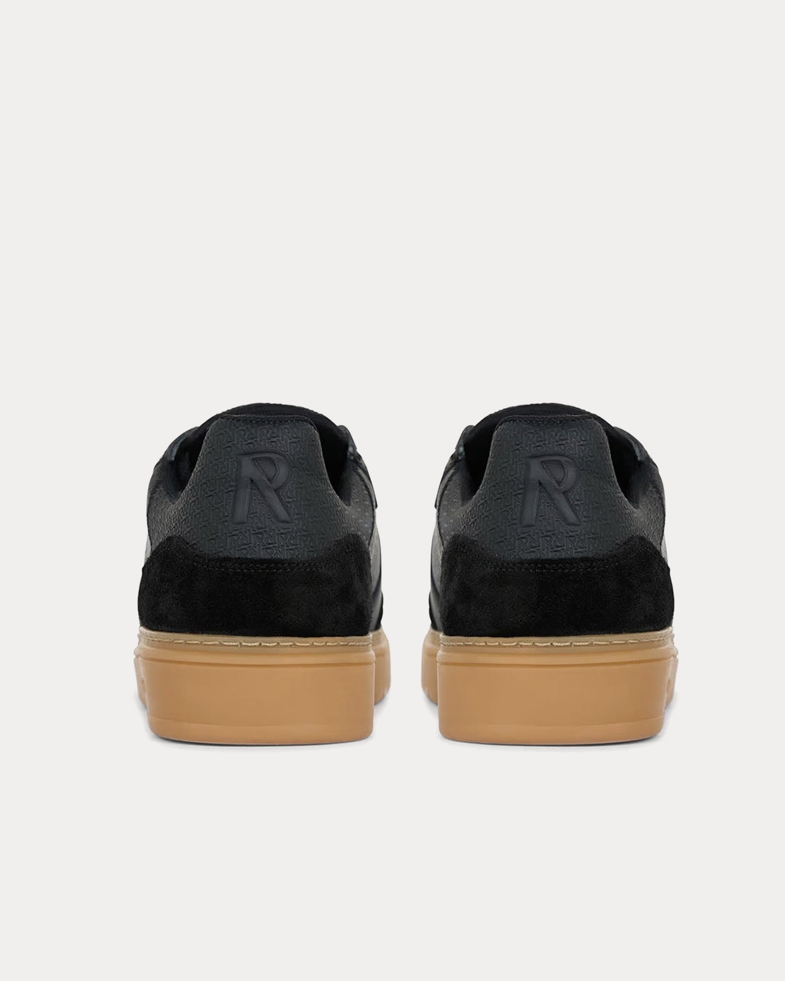 Represent Virtus Black / Gum Low Top Sneakers - 3