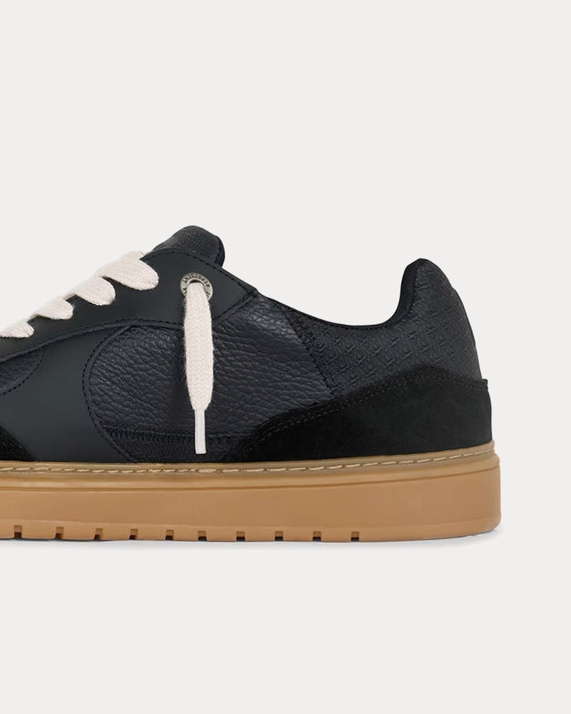 Represent Virtus Black / Gum Low Top Sneakers - 4