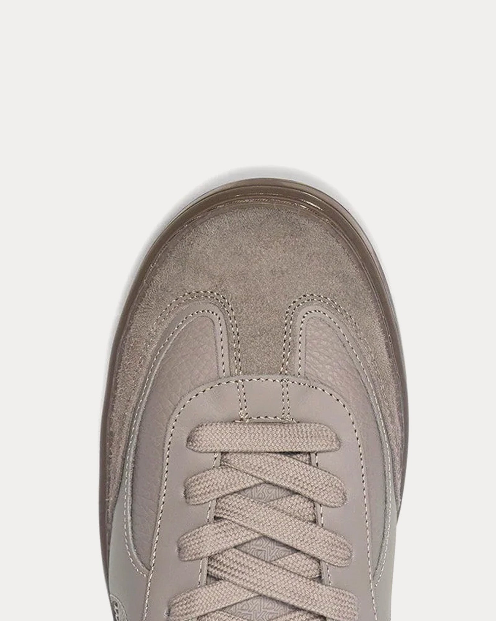 Represent Virtus Washed Taupe Low Top Sneakers - 4