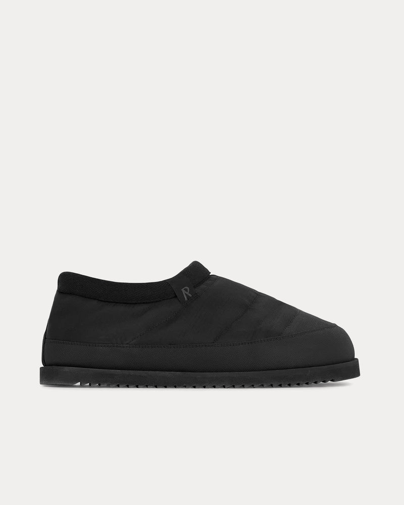 Represent Winter Black Mules - 1