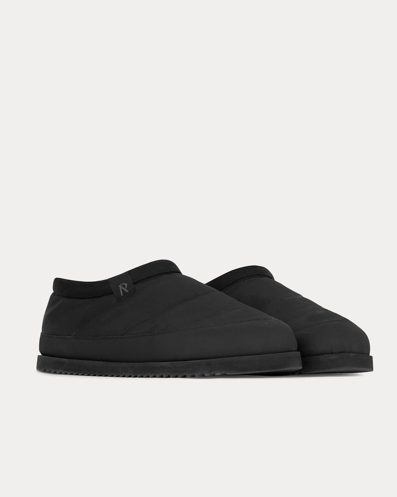 Represent Winter Black Mules - 2