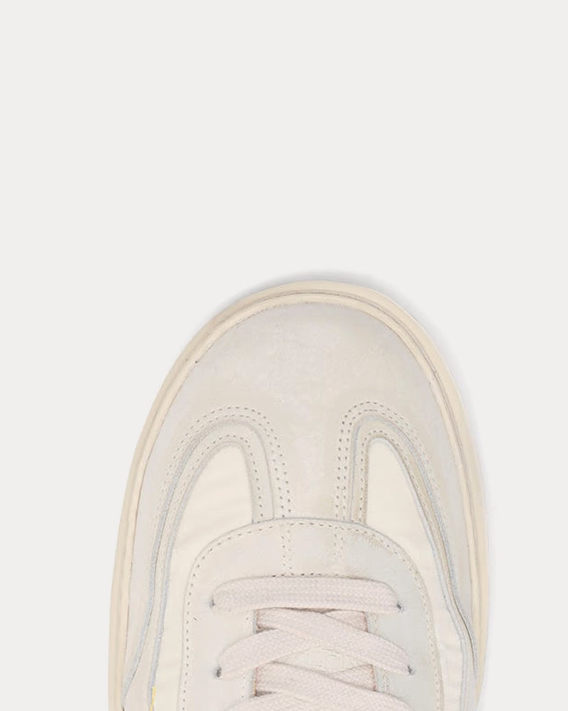 Represent x End. Virtus Vintage White Low Top Sneakers - 4