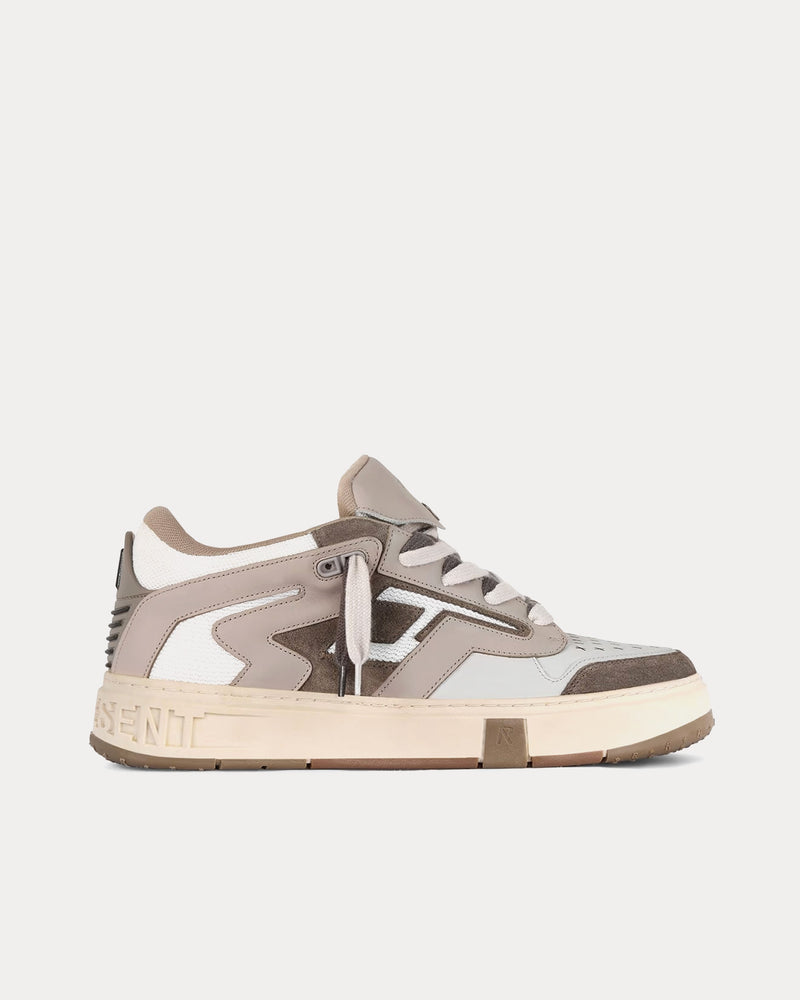 Represent x StockX Reptor 2 Mocha Low Top Sneakers - 1