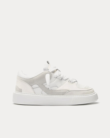 Reternity Le Skateur White Low Top Sneakers