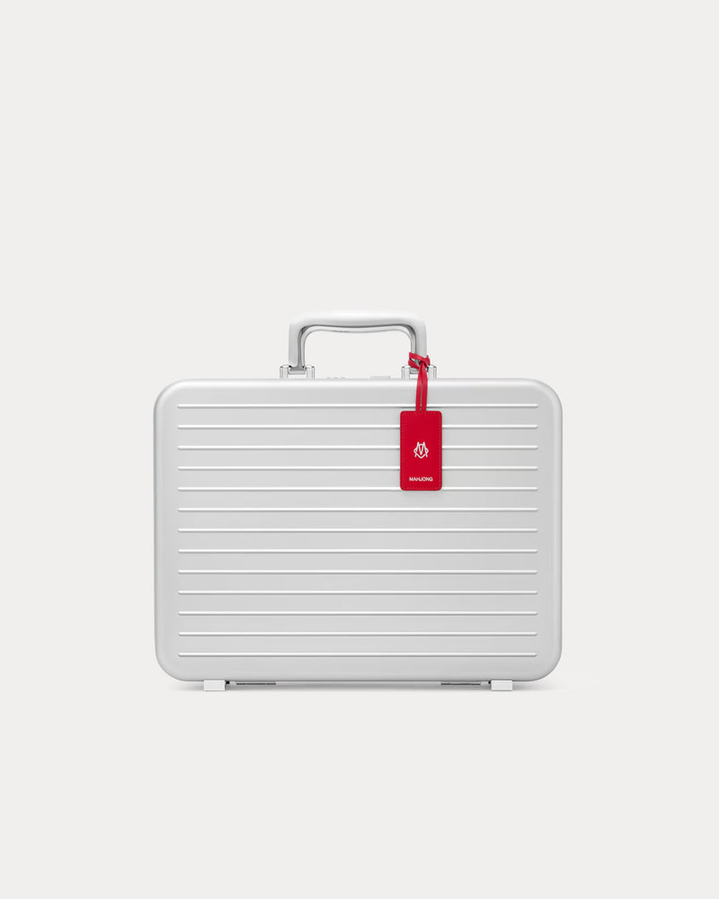 Rimowa Mahjong Attaché Silver Suitcase - 1