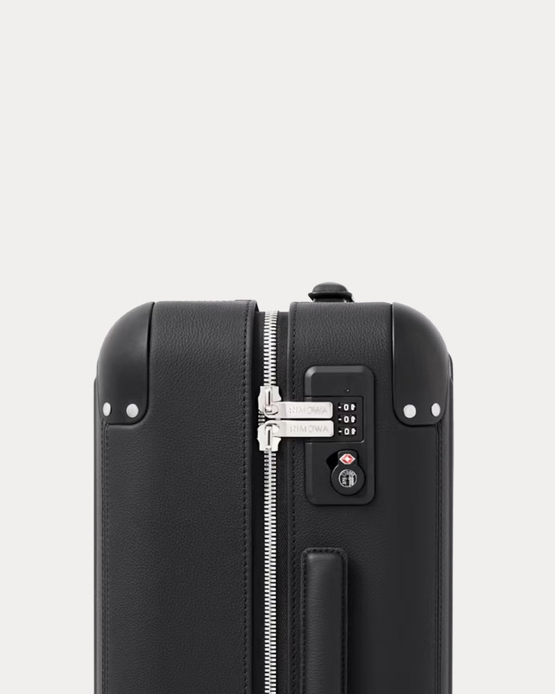 Rimowa Distinct Cabin Leather & Anodised Aluminium Black Suitcase - 3