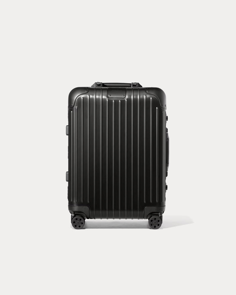 Rimowa Original Cabin Aluminium Black Luggage - 1