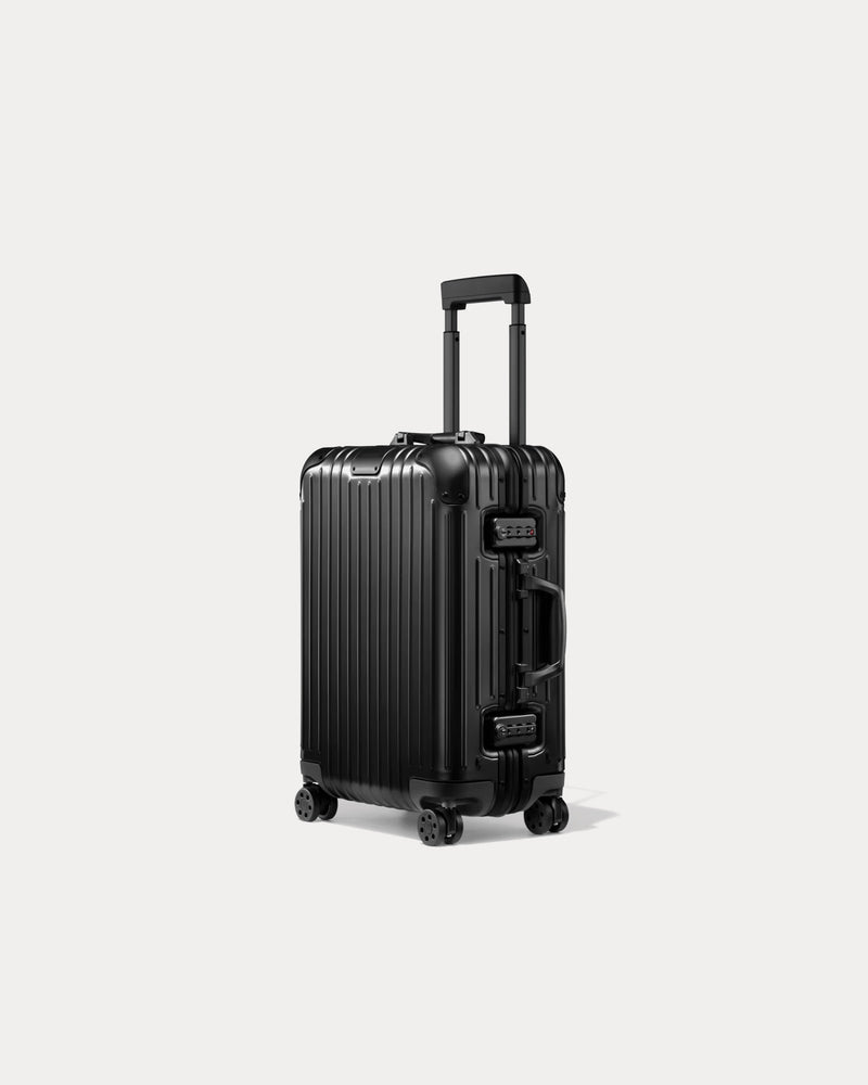 Rimowa Original Cabin Aluminium Black Luggage - 2