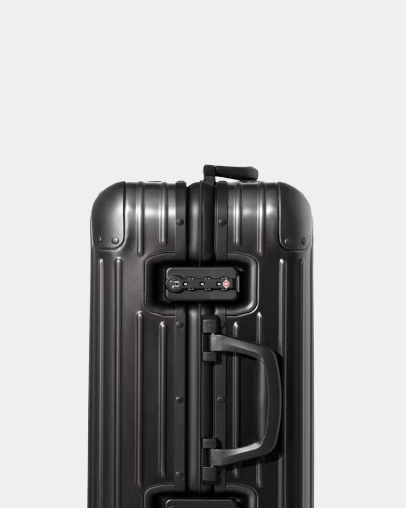 Rimowa Original Cabin Aluminium Black Luggage - 3