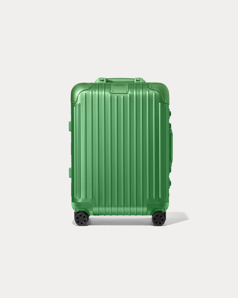 Rimowa Original Cabin Aluminium Emerald Green Luggage - 1