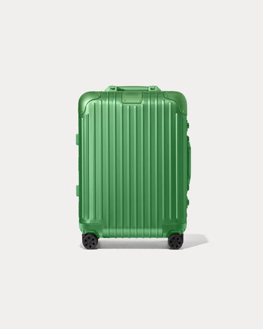 Rimowa Original Cabin Aluminium Emerald Green Luggage