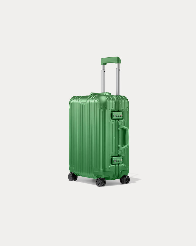 Rimowa Original Cabin Aluminium Emerald Green Luggage - 2