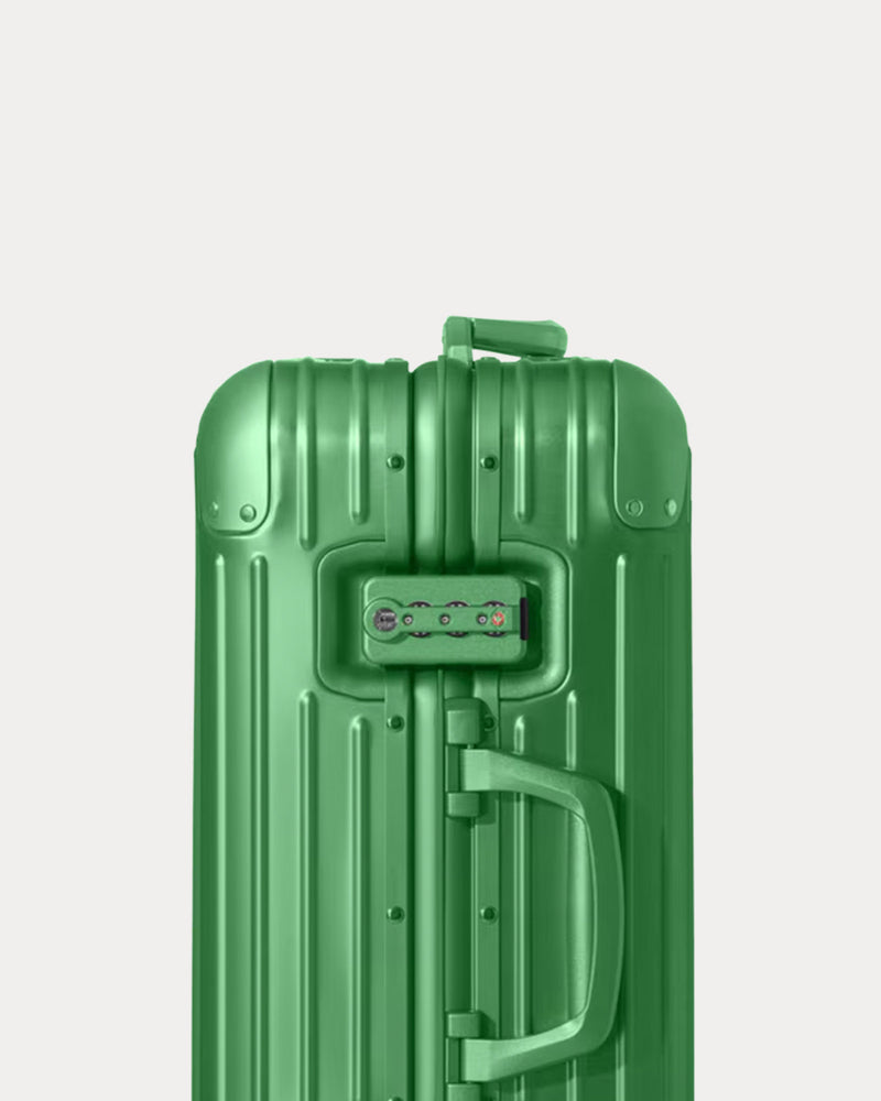 Rimowa Original Cabin Aluminium Emerald Green Luggage - 3