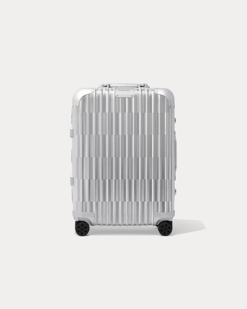 Rimowa Original Cabin Optical Aluminium Silver Luggage - 1