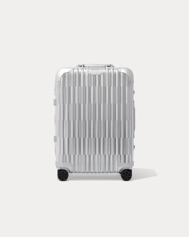 Rimowa Original Cabin Optical Aluminium Silver Luggage