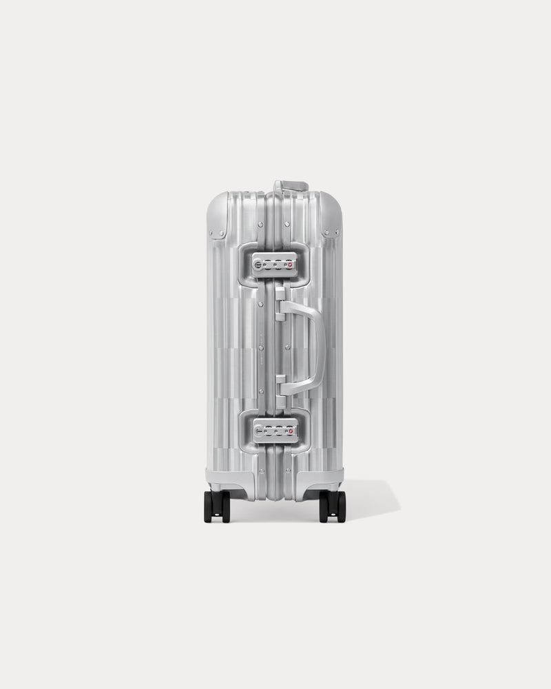 Rimowa Original Cabin Optical Aluminium Silver Luggage - 2