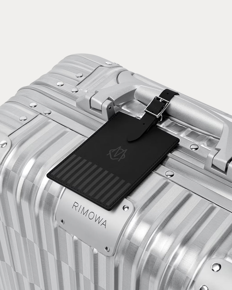 Rimowa Original Cabin Optical Aluminium Silver Luggage - 3