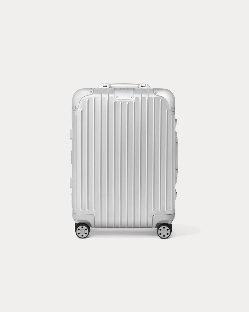 Rimowa Original Cabin Aluminium Silver Luggage - 1