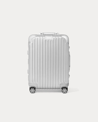 Rimowa Original Cabin Aluminium Silver Luggage