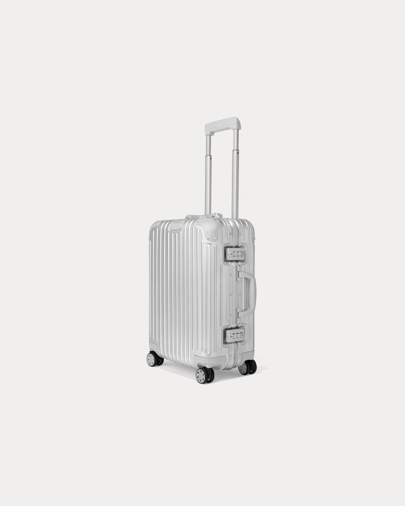 Rimowa Original Cabin Aluminium Silver Luggage - 2