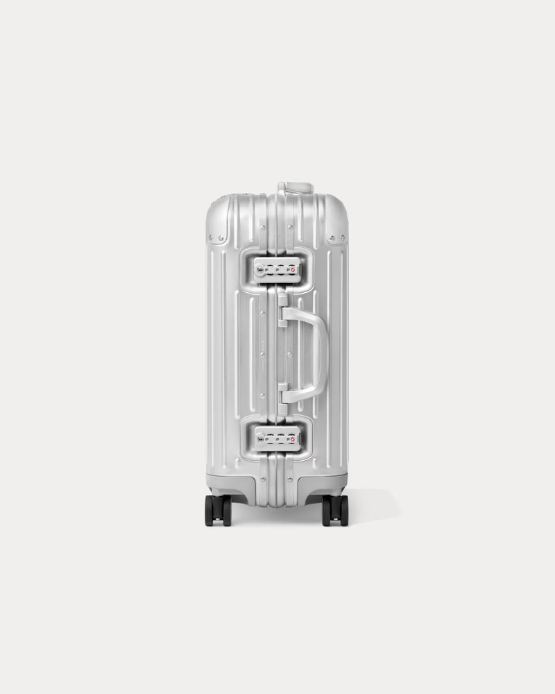 Rimowa Original Cabin Aluminium Silver Luggage - 3