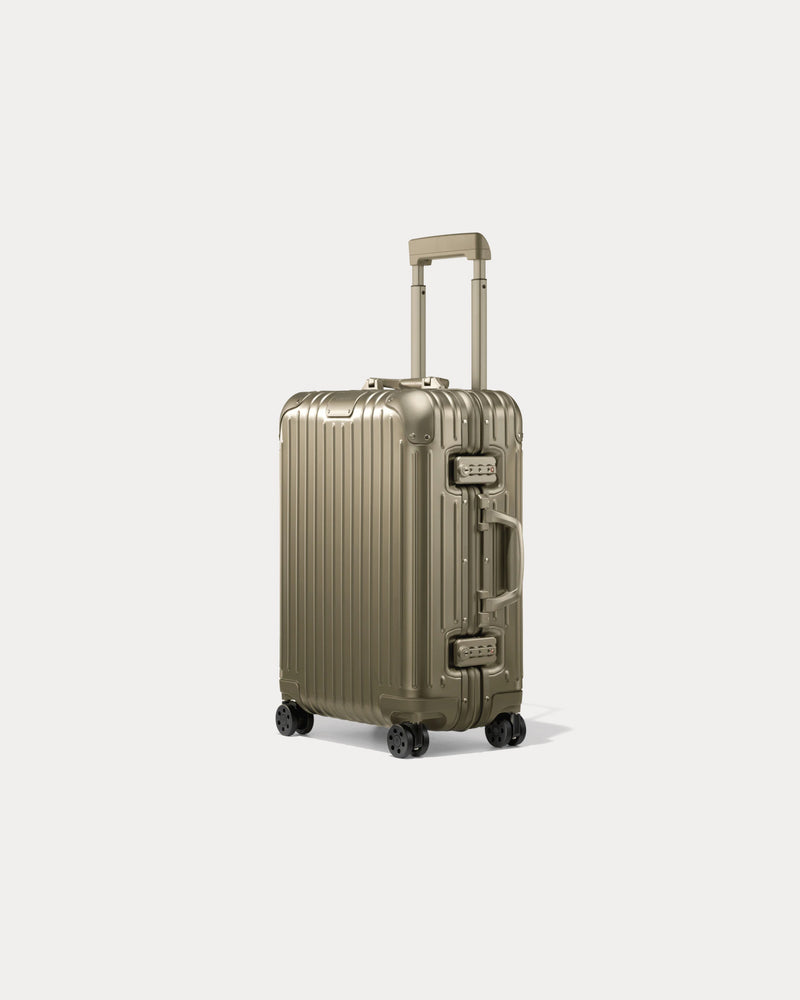 Rimowa Original Cabin Aluminium Titanium Luggage - 2