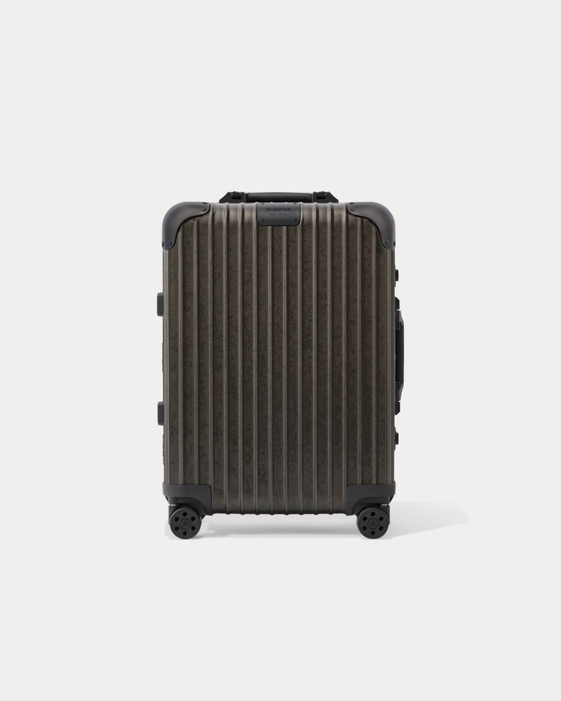 Rick Owens x Rimowa Original Cabin Bronze Luggage - 1