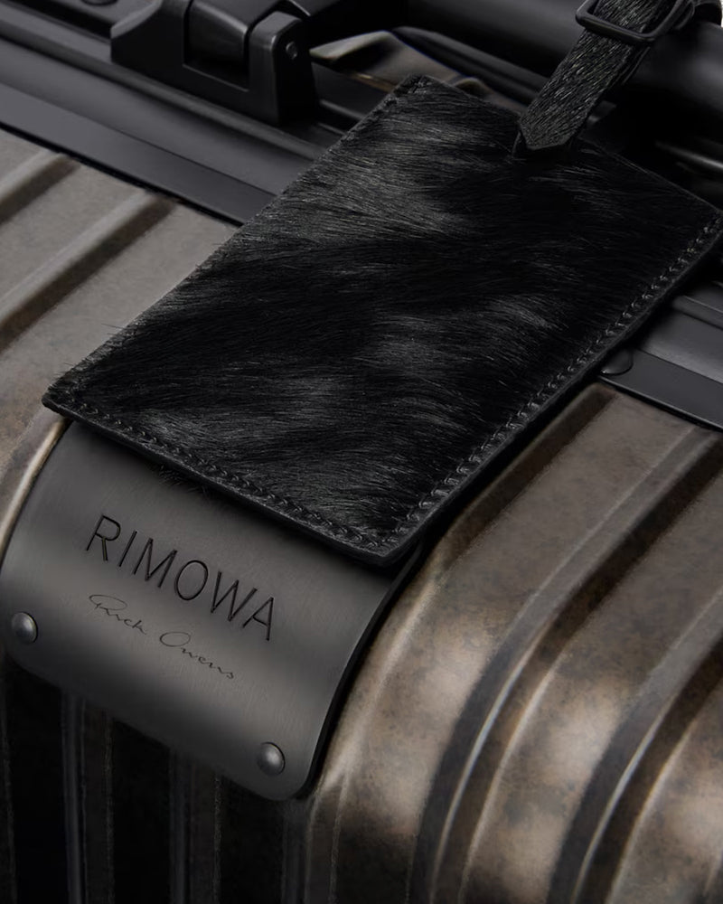 Rick Owens x Rimowa Original Cabin Bronze Luggage - 4