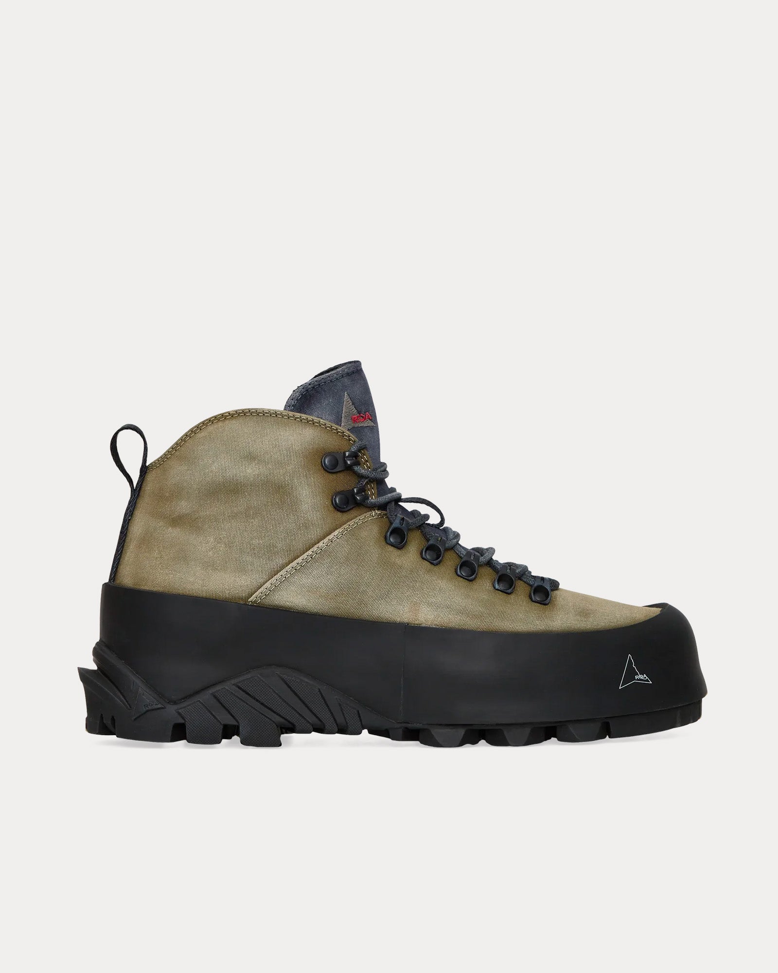 ROA Cvo Olive / Black Boots - 1