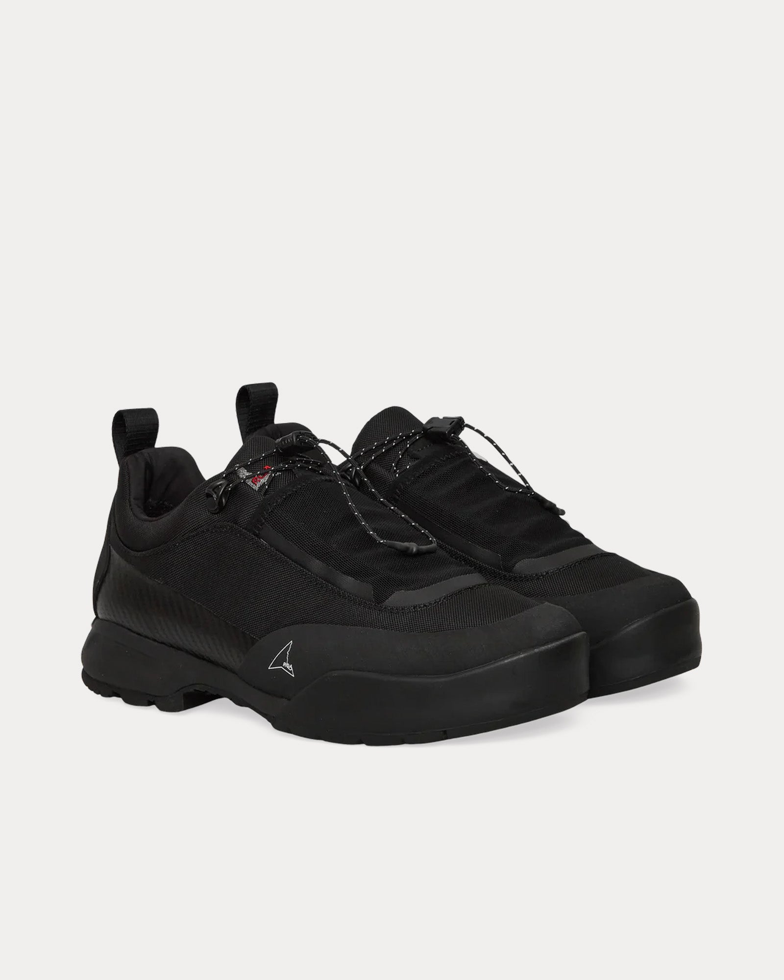 ROA Cingino Black Low Top Sneakers - 2