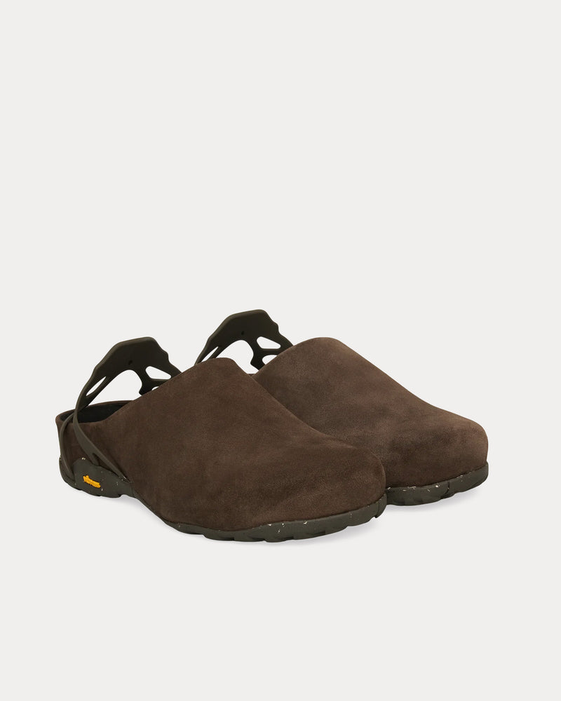 ROA Fedaia Brown Mules - 2