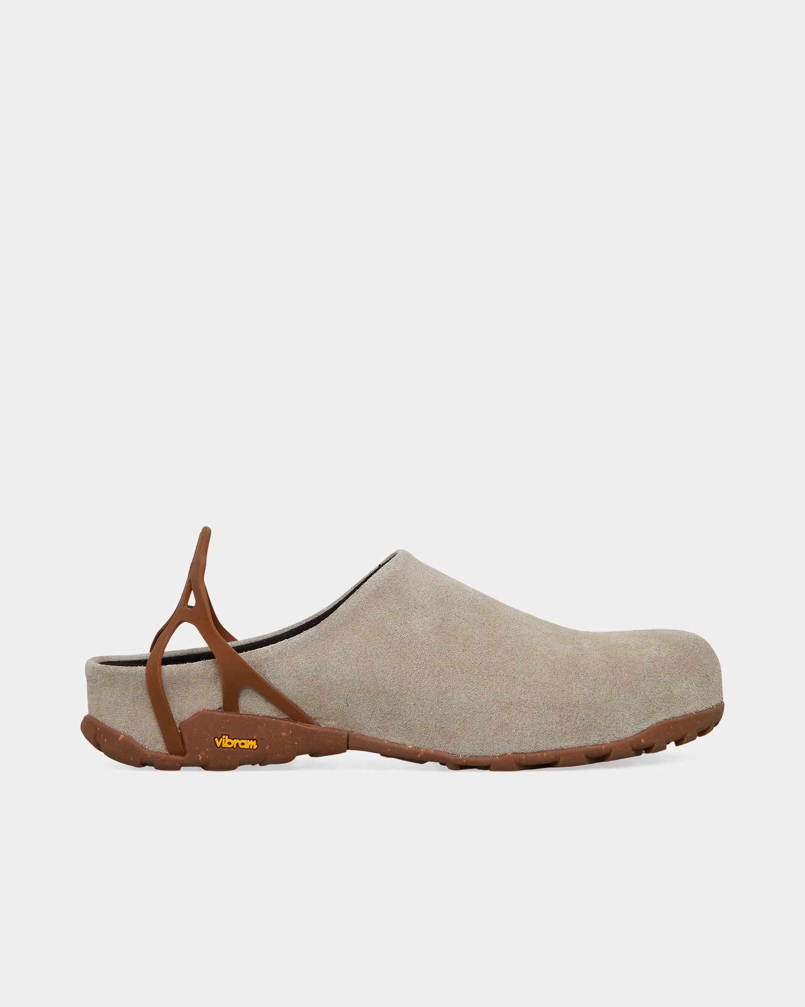 ROA Fedaia Suede Grey Mules - 1