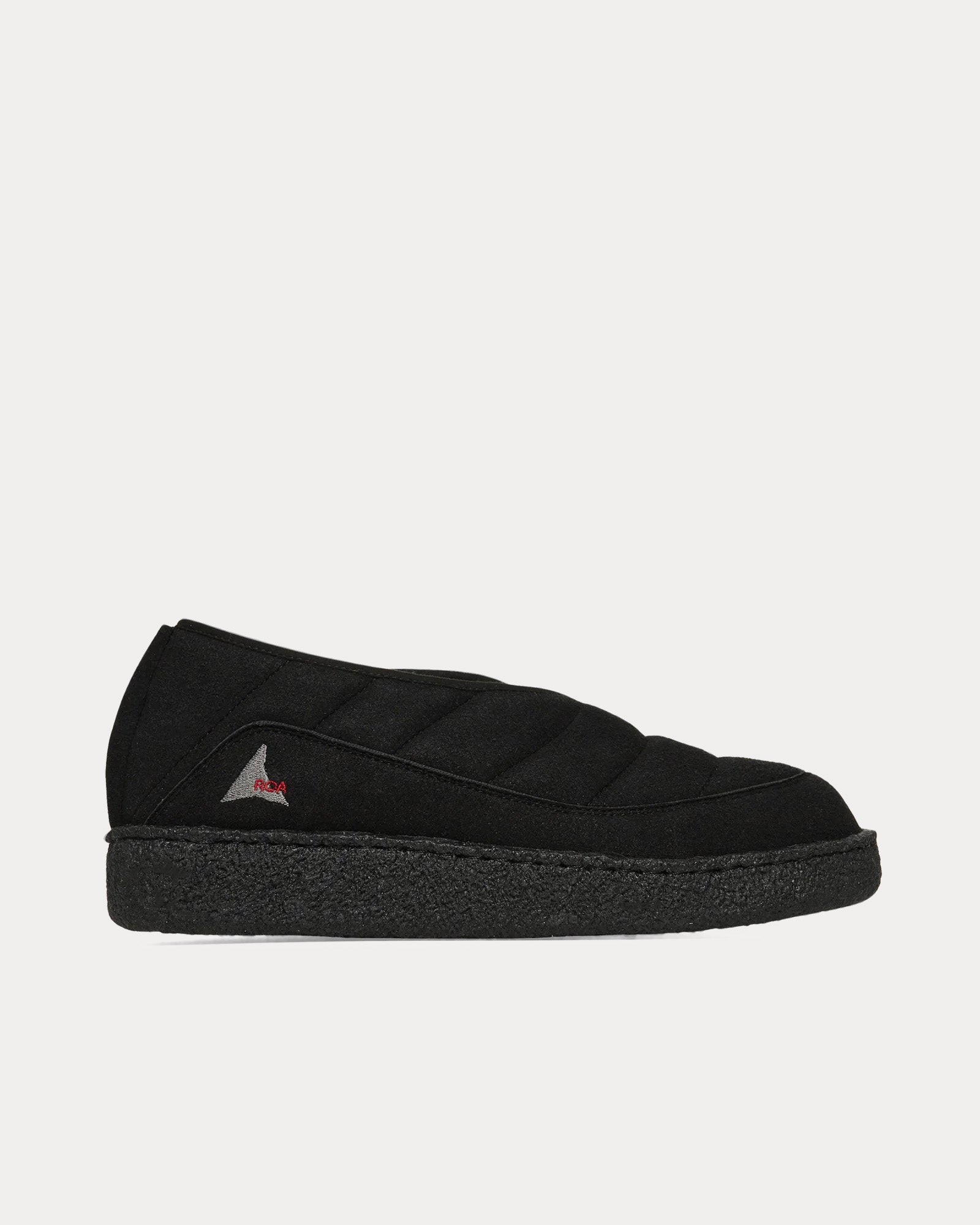 ROA Nuvolau Black Slip Ons - 1