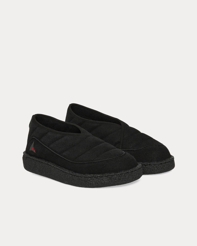 ROA Nuvolau Black Slip Ons - 2